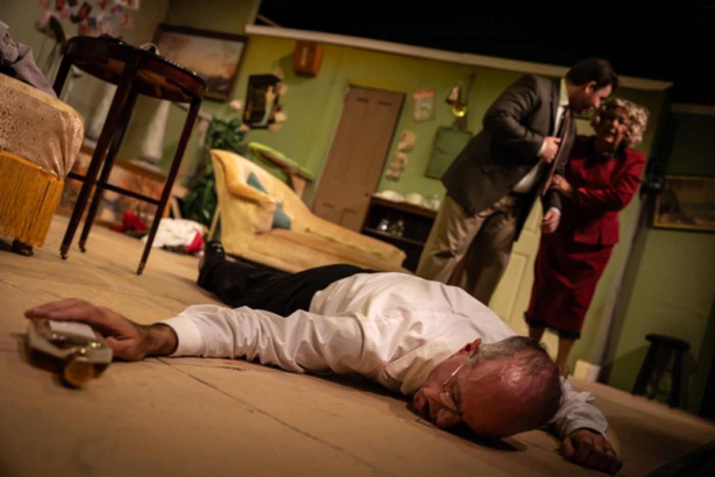 Photos: First look at Little Theatre Off Broadway's MOON OVER BUFFALO  Image