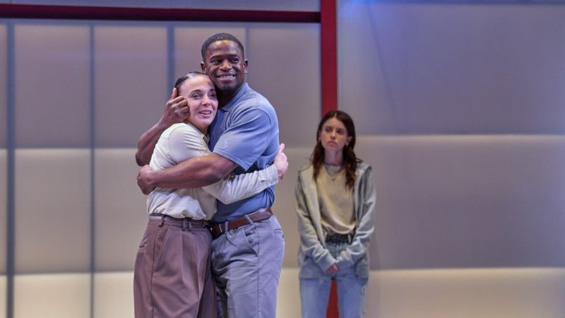 Review: WHEN IT HAPPENS TO YOU, Park Theatre Review: WHEN IT HAPPENS TO YOU, Park Theatre Image