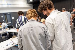 Rudy Pankow and Clay Singer  Photo