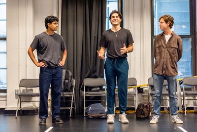 Adi Dixit, Adam Shaukat, and Bernardo Sequeira  Photo