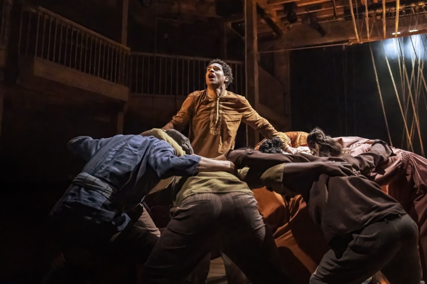 Review: PERICLES, Swan Theatre, Stratford-Upon-Avon Review: PERICLES, Swan Theatre, Stratford-Upon-Avon Image