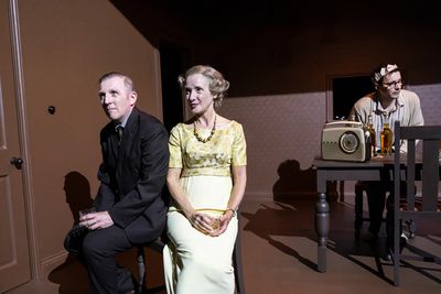 Caolan Byrne, Jane Horrocks Photo