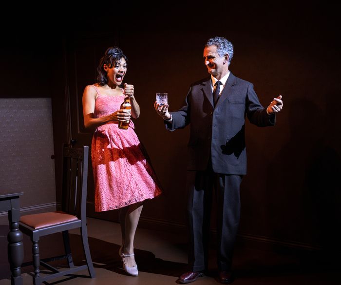 Photos: First Look At Jane Horrocks and More In THE BIRTHDAY PARTY — photo 4 of 22