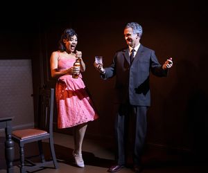 Carla Harrison Hodge, John Marquez @ BroadwayWorld Carla Harrison Hodge, John Marquez Photo