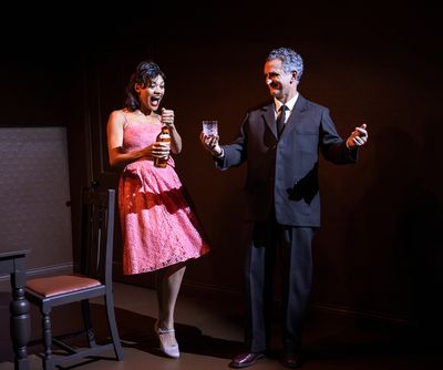 Carla Harrison Hodge, John Marquez Photo