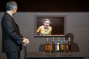 Jane Horrocks, John Marquez @ BroadwayWorld Jane Horrocks, John Marquez Photo