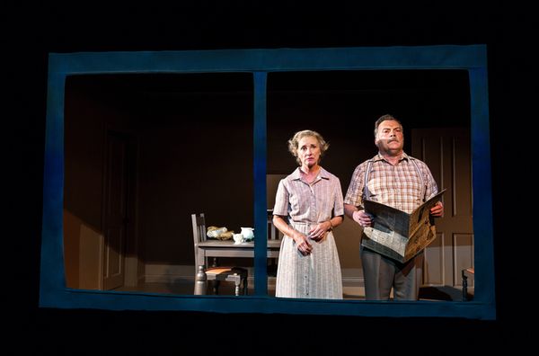 Jane Horrocks and Nicholas Tennant Photo