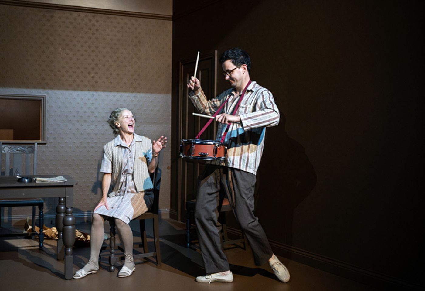 Photos: First Look At Jane Horrocks and More In THE BIRTHDAY PARTY  Image