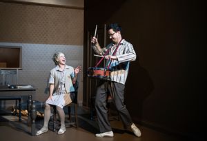 Jane Horrocks, Sam Swainsbury @ BroadwayWorld Jane Horrocks, Sam Swainsbury Photo