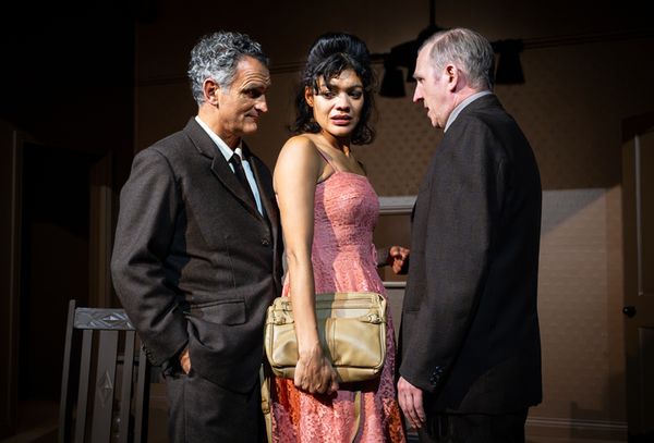 John Marquez, Carla Harrison, Caolan Byrne Photo