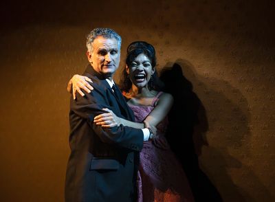 John Marquez, Carla Harrison Photo