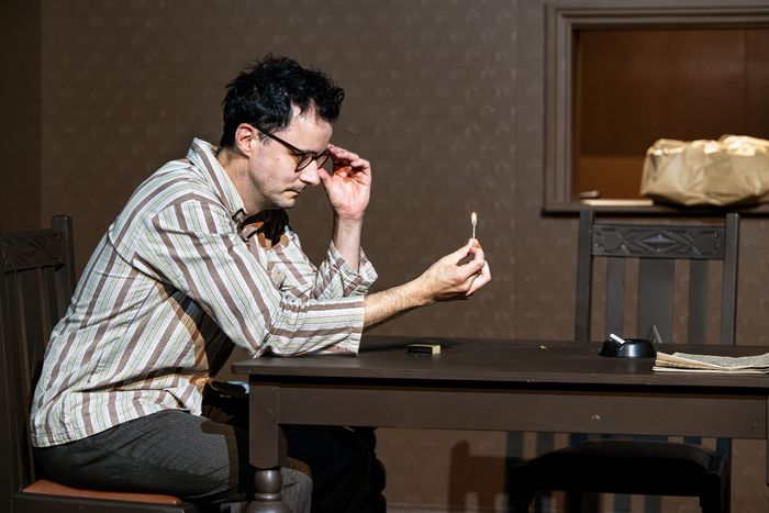 Photos: First Look At Jane Horrocks and More In THE BIRTHDAY PARTY — photo 18 of 22