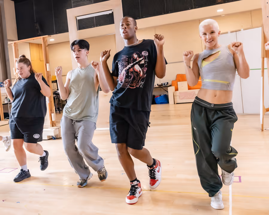Photos: In Rehearsal For WHY AM I SO SINGLE? From Tony-Winning SIX Duo Lucy Moss and Toby Barlow Image