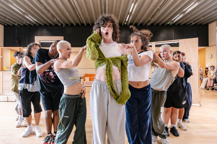 Photos: In Rehearsal For WHY AM I SO SINGLE? From Tony-Winning SIX Duo Lucy Moss and Toby Barlow Image