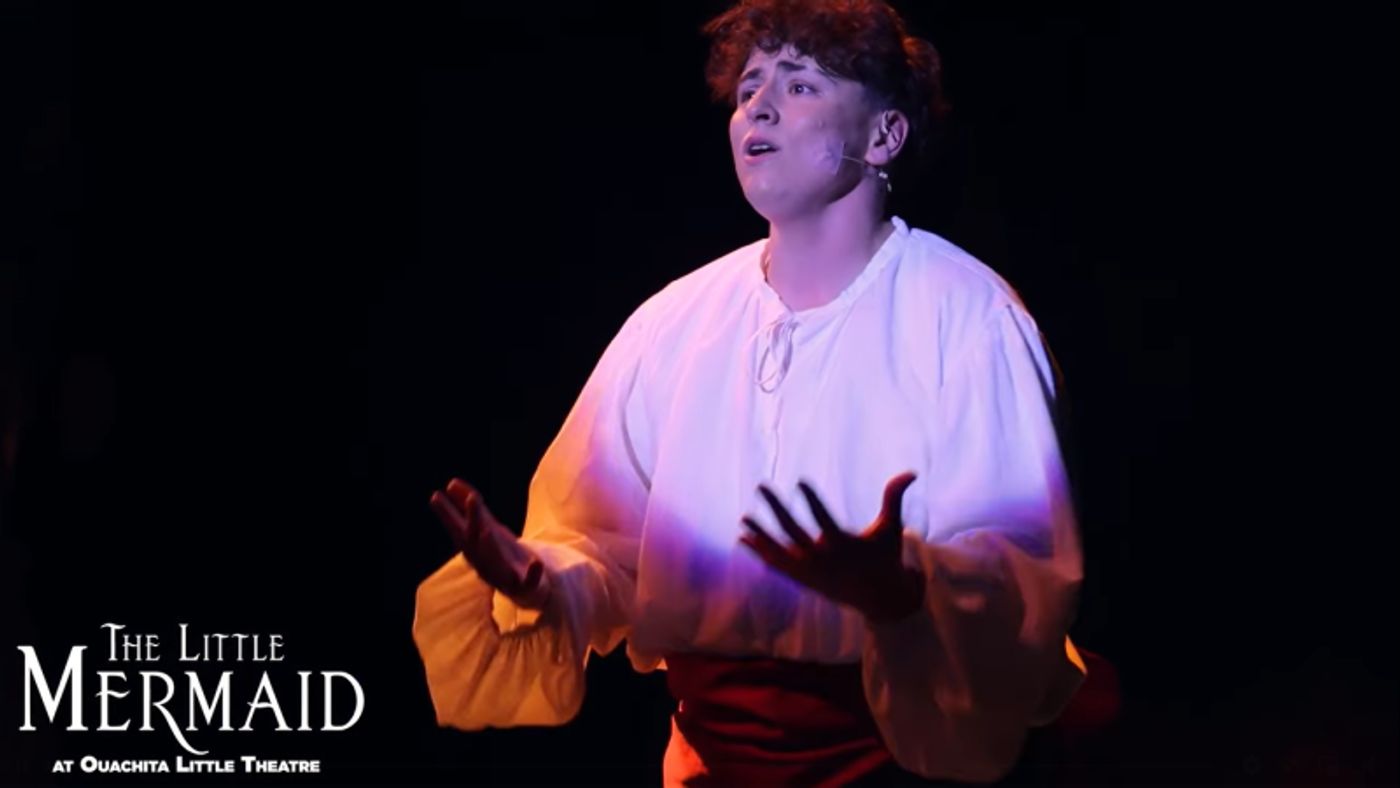 Review: DISNEY'S THE LITTLE MERMAID at Ouachita Little Theatre Review: DISNEY'S THE LITTLE MERMAID at Ouachita Little Theatre Image