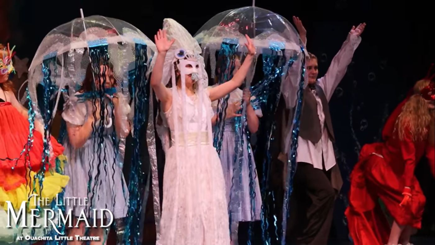 Review: DISNEY'S THE LITTLE MERMAID at Ouachita Little Theatre Review: DISNEY'S THE LITTLE MERMAID at Ouachita Little Theatre Image