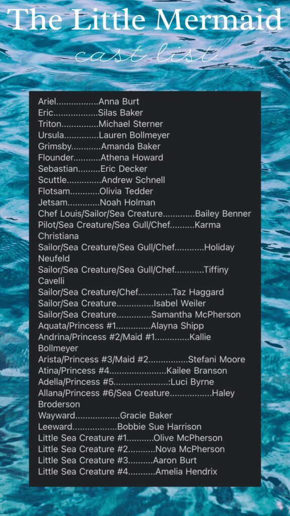 Review: DISNEY'S THE LITTLE MERMAID at Ouachita Little Theatre Review: DISNEY'S THE LITTLE MERMAID at Ouachita Little Theatre Image