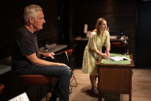 Gina Beck and Michael Simkins Photo