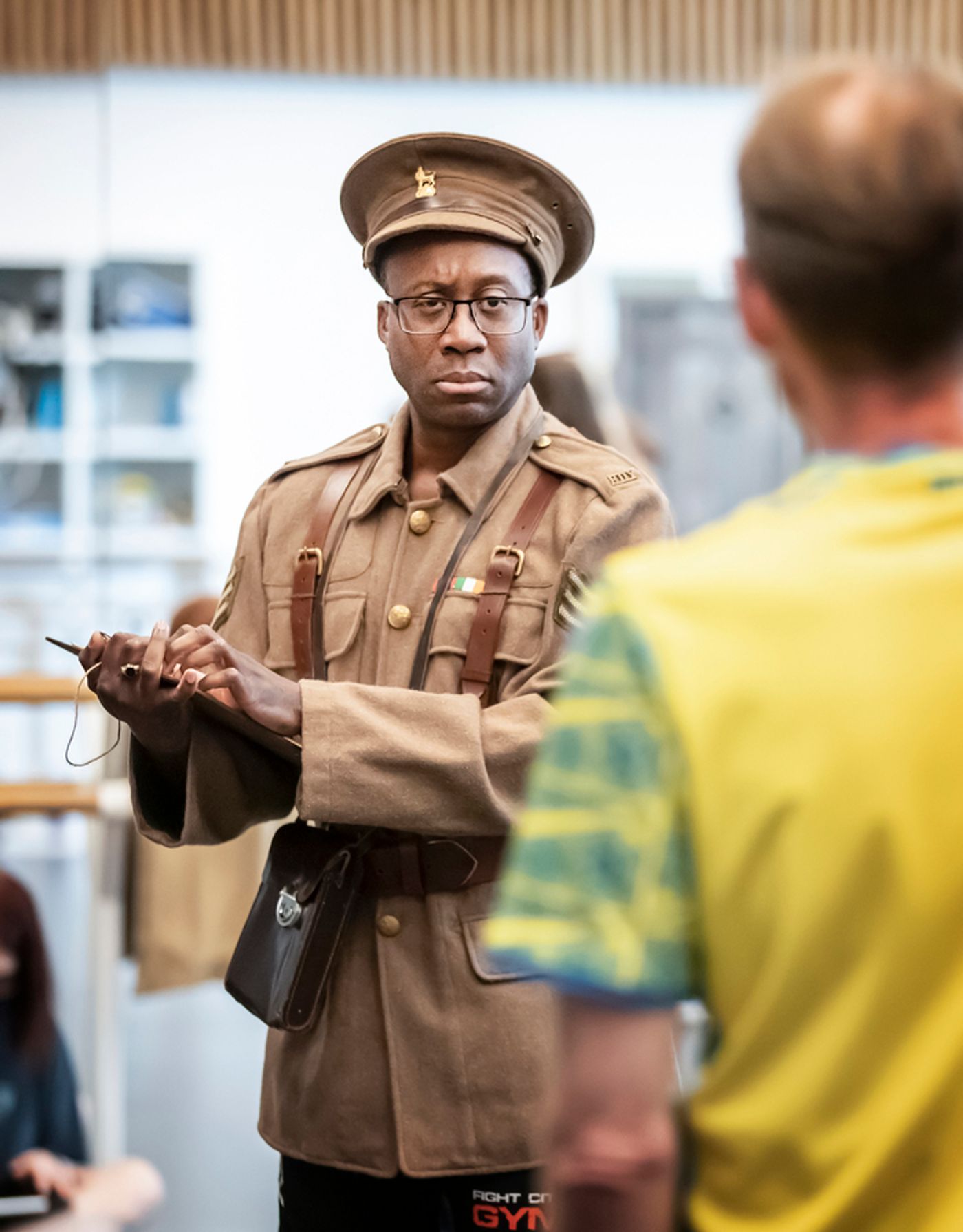 Photos: WAR HORSE UK and Ireland Tour in Rehearsal  Image
