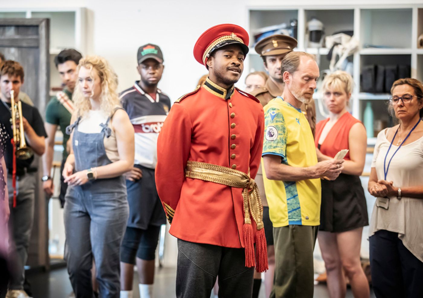 Photos: WAR HORSE UK and Ireland Tour in Rehearsal  Image