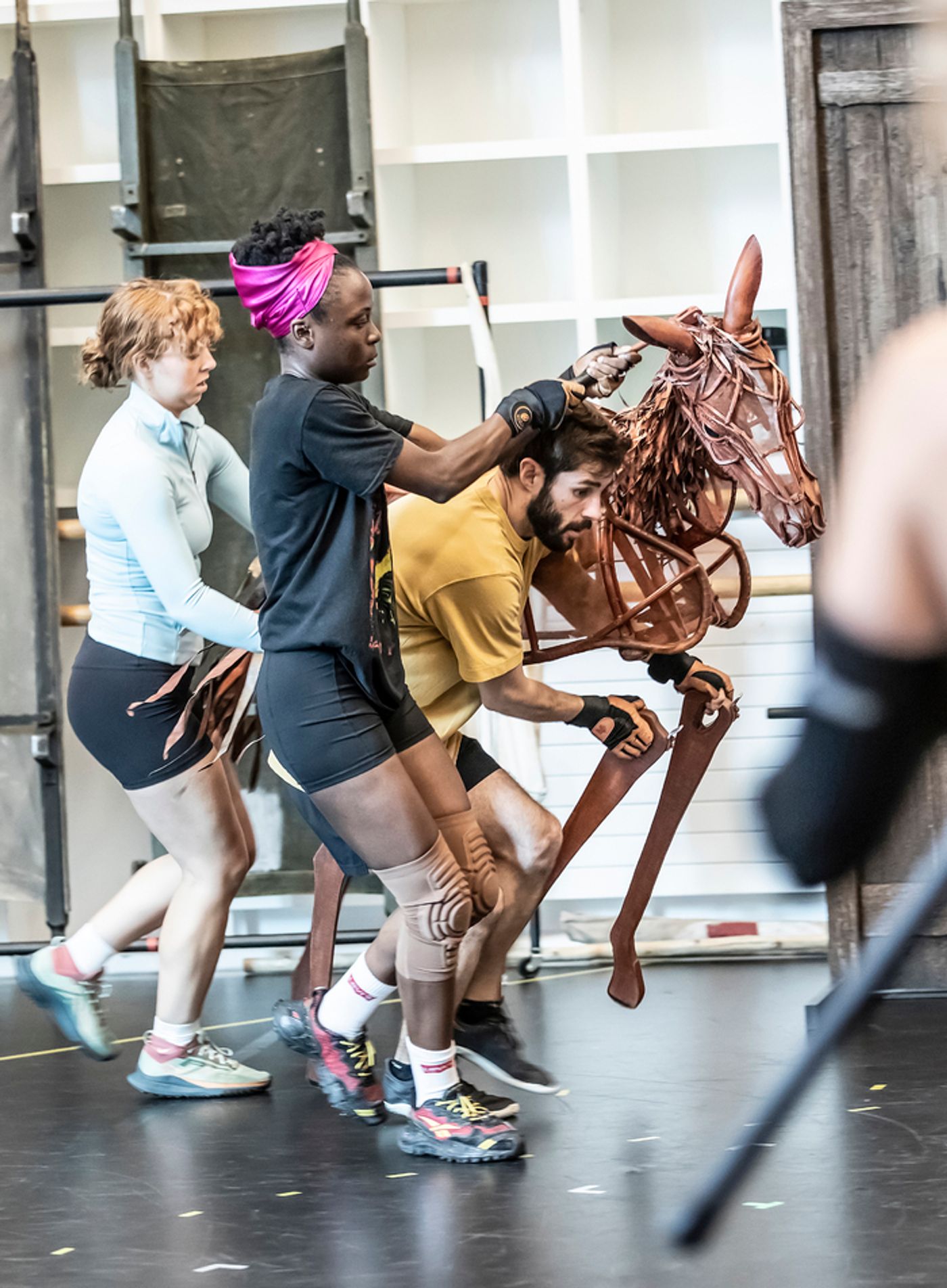 Photos: WAR HORSE UK and Ireland Tour in Rehearsal  Image