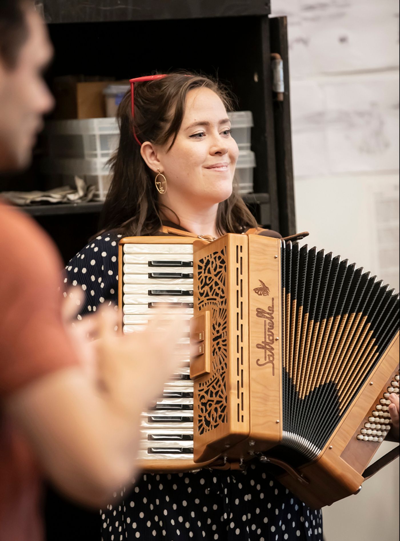 Photos: WAR HORSE UK and Ireland Tour in Rehearsal  Image