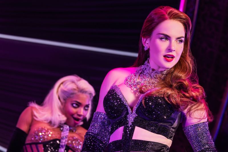 Photos: Aaron Tveit and Joanna 'JoJo' Levesque in MOULIN ROUGE! THE MUSICAL — photo 4 of 13