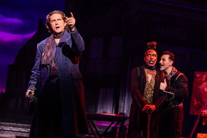 Photos: Aaron Tveit and Joanna 'JoJo' Levesque in MOULIN ROUGE! THE MUSICAL — photo 12 of 13