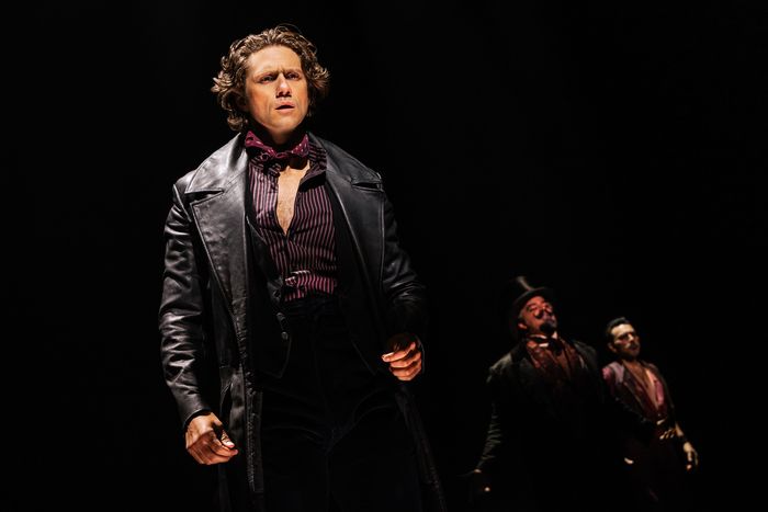 Photos: Aaron Tveit and Joanna 'JoJo' Levesque in MOULIN ROUGE! THE MUSICAL — photo 13 of 13