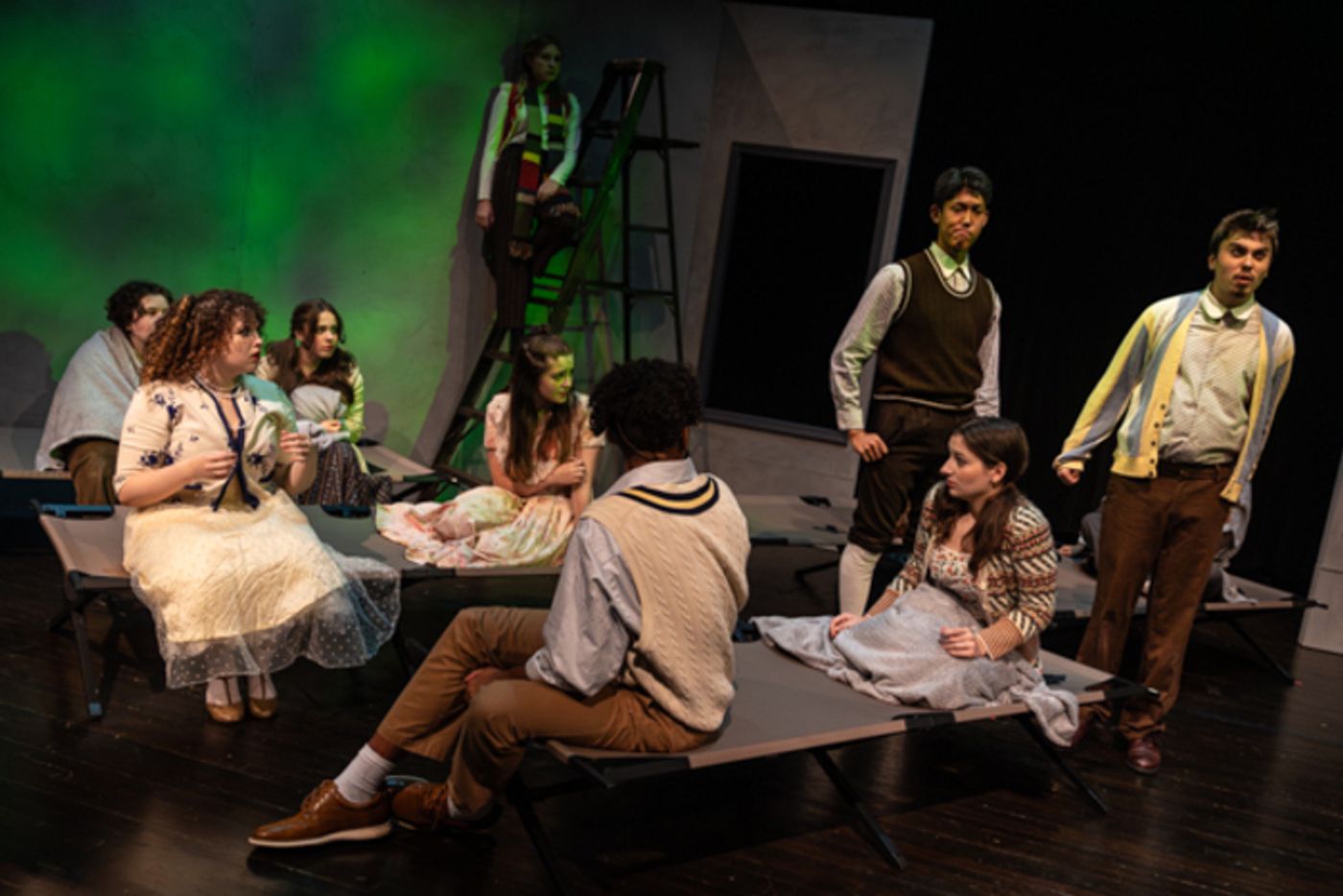 Photos: First look at Abby Theatre of Dublin presents Alice by Heart  Image