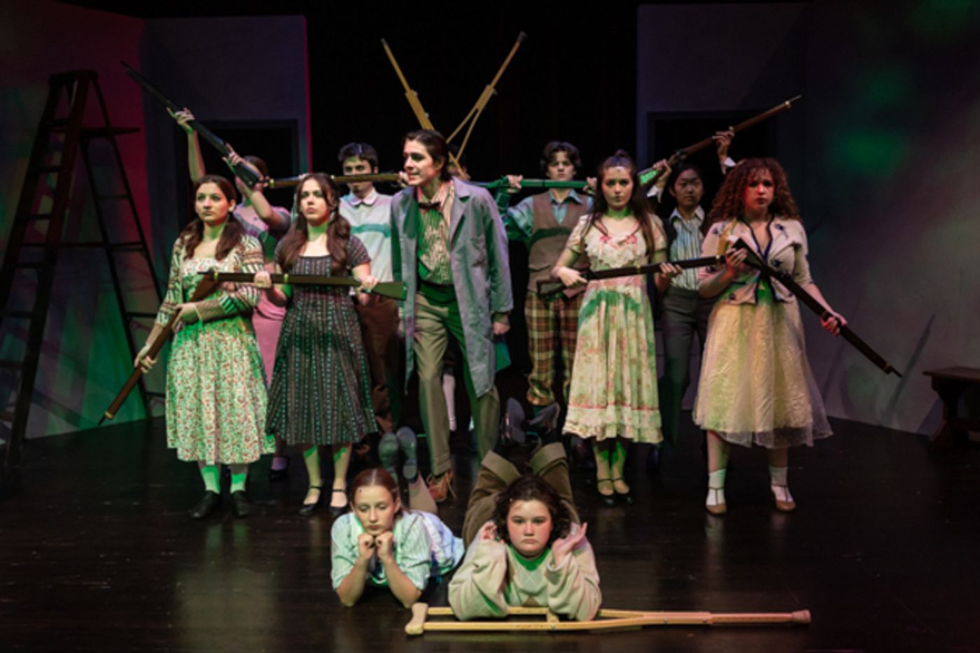 Photos: First look at Abby Theatre of Dublin presents Alice by Heart  Image