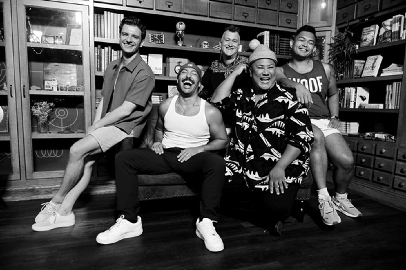 Photos: Roger Q. Mason's THE PINK At Caveat Photos: Roger Q. Mason's THE PINK At Caveat Image