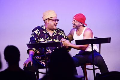 Roger Q. Mason and Pierre Jean Gonzalez  Photo