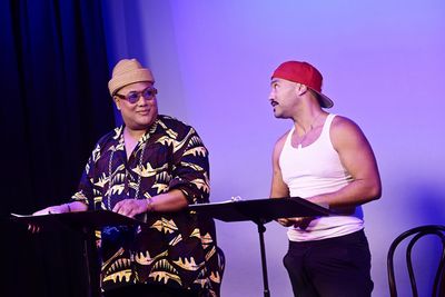 Roger Q. Mason and Pierre Jean Gonzalez  Photo