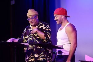 Roger Q. Mason and Pierre Jean Gonzalez  Photo