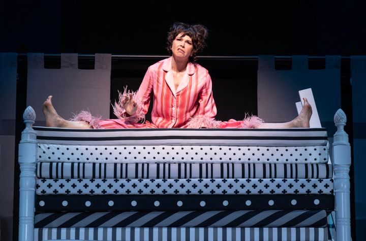 Once Upon A Mattress Production Photo