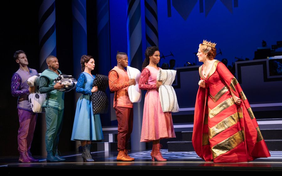 Photos: Sutton Foster & More in ONCE UPON A MATTRESS Image