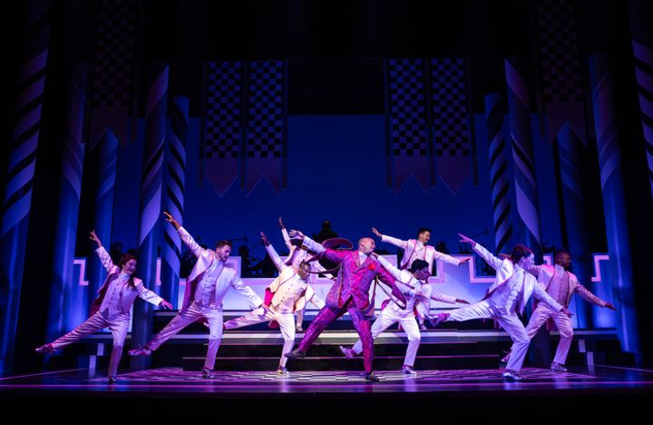 Once Upon A Mattress Production Photo