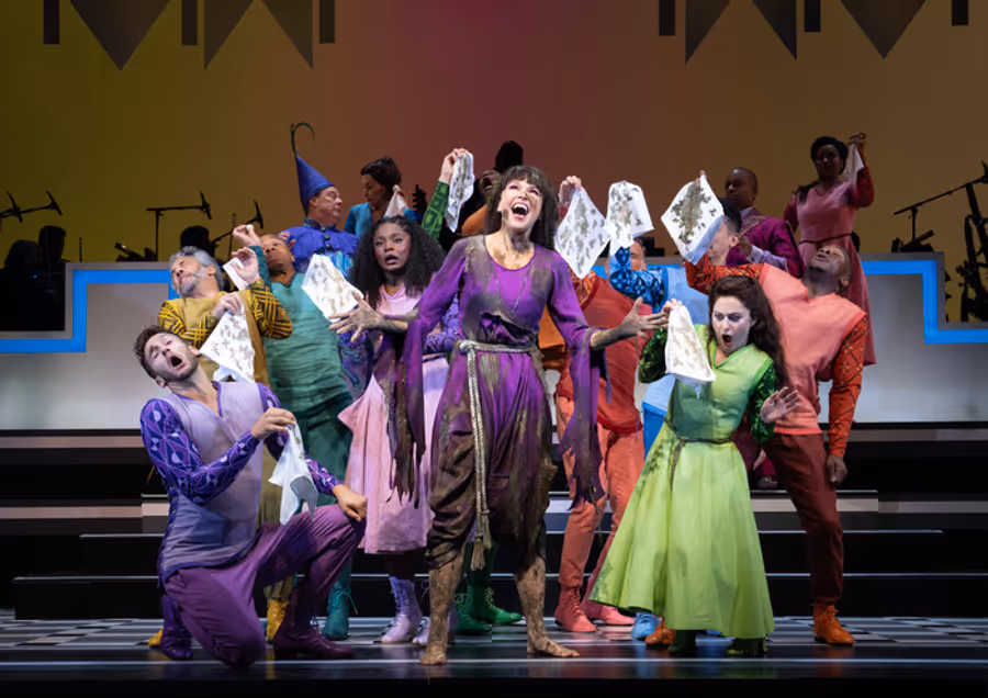Photos: Sutton Foster & More in ONCE UPON A MATTRESS Image
