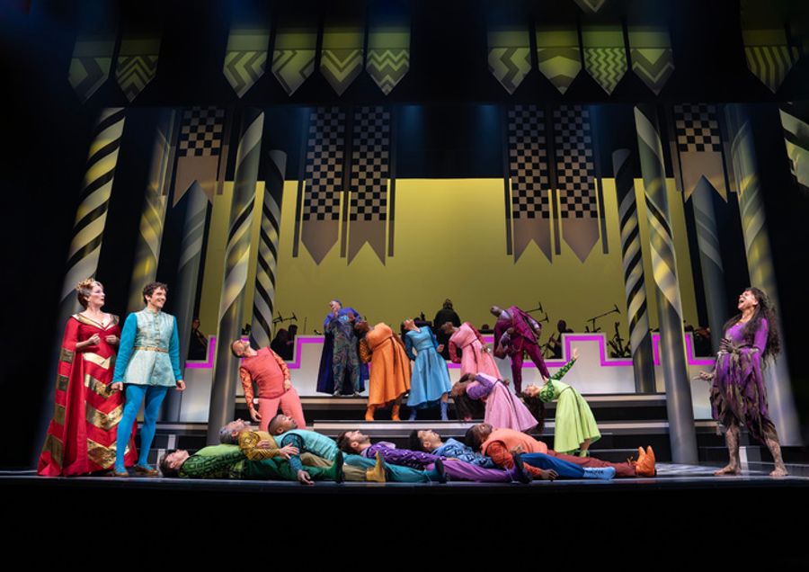 Photos: Sutton Foster & More in ONCE UPON A MATTRESS Image