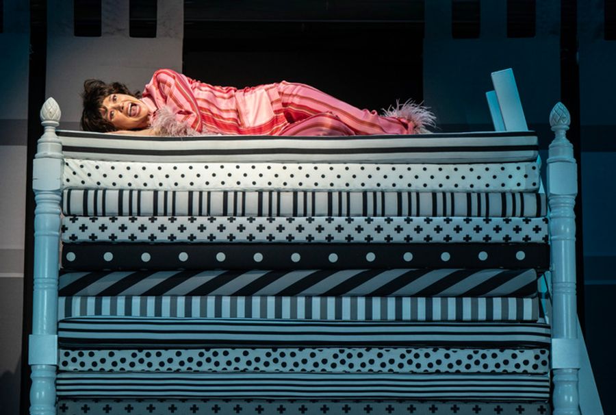Photos: Sutton Foster & More in ONCE UPON A MATTRESS Image
