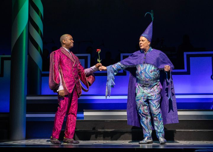 Once Upon A Mattress Production Photo