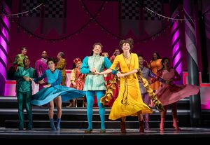 Michael Urie, Sutton Foster and company  Photo