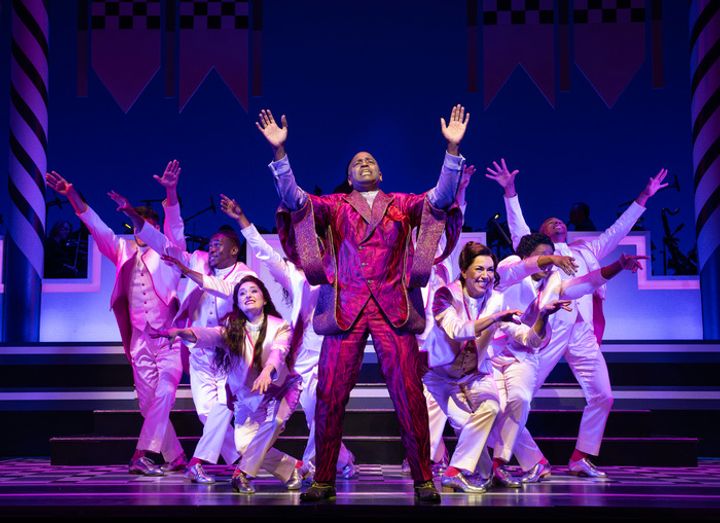 Once Upon A Mattress Production Photo