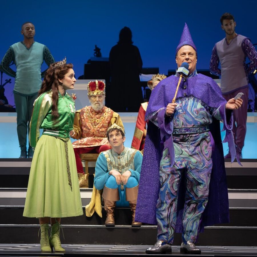 Photos: Sutton Foster & More in ONCE UPON A MATTRESS Image