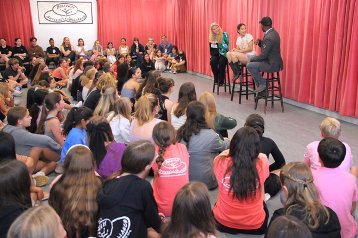 Broadway Artists Alliance hosts Eva Noblezada at 