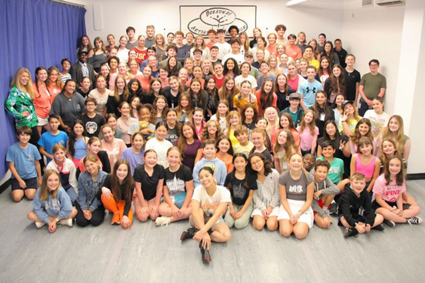 Photos: THE GREAT GATSBY Star Eva Noblezada Stops By NYC's Broadway Artists Alliance  Image