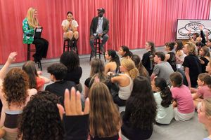 Broadway Artists Alliance hosts a Q&A with Eva Noblezada @ BroadwayWorld Broadway Artists Alliance hosts a Q&A with Eva Noblezada Photo