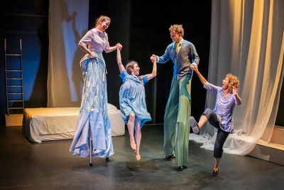 Brianna Kalisch, Mikayla Dinsdale, Maks Turner and Cynthia Shaw Photo