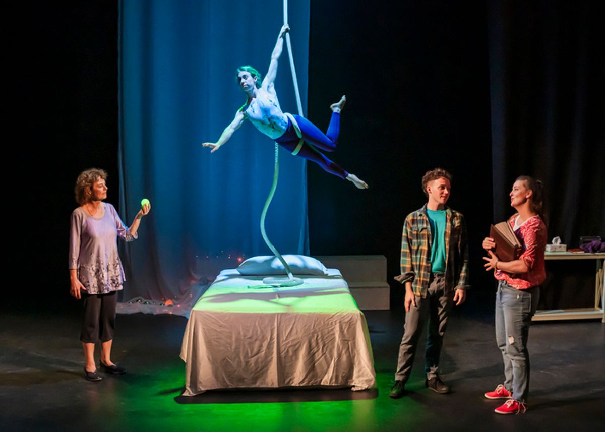 Cynthia Shaw, Mikayla Dinsdale, Maks Turner and Brianna Kalisch at 